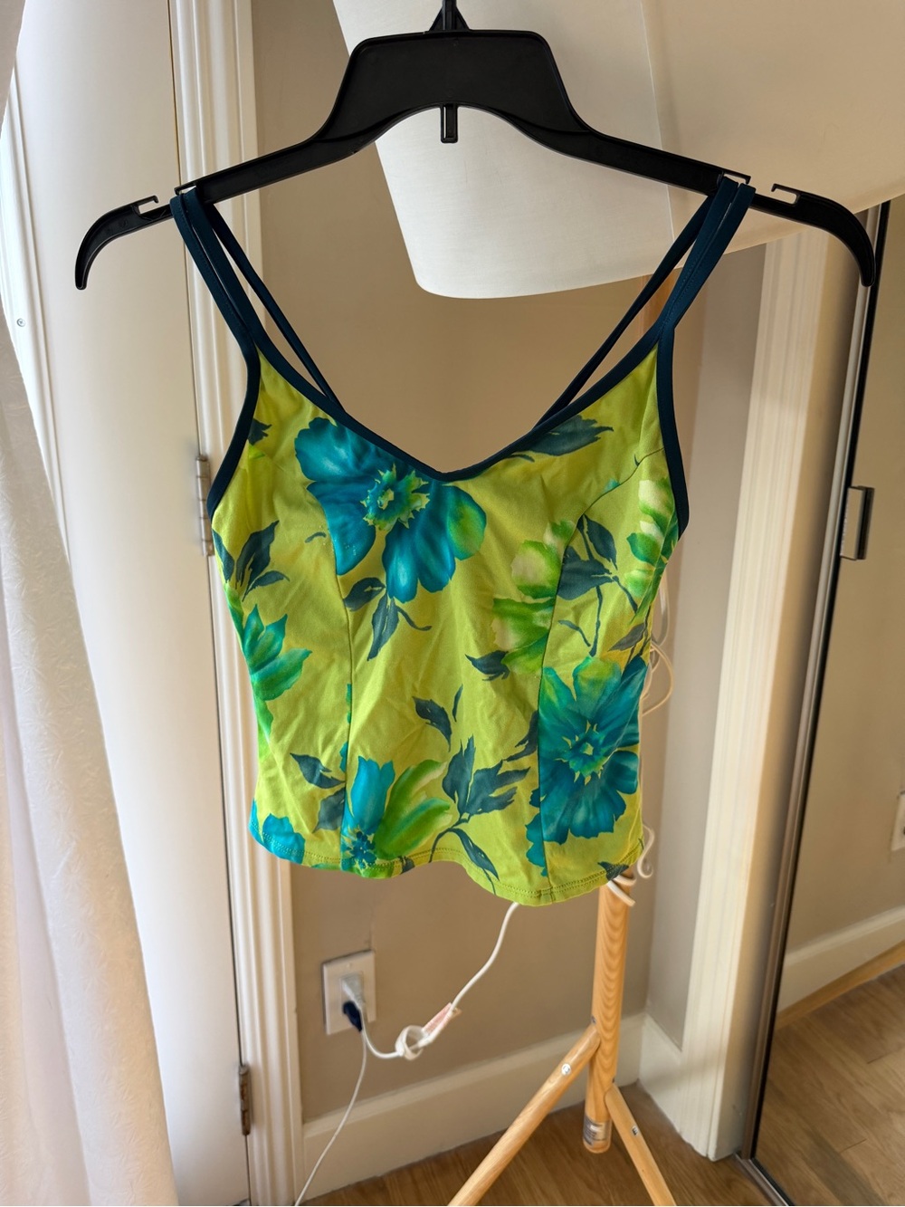Vintage swim top